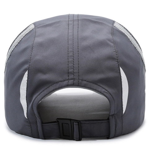 Casquette De Baseball En Maille Respirante À Séchage Rapide Protection Solaire Chapeau De Sport De Plein Air Réglable