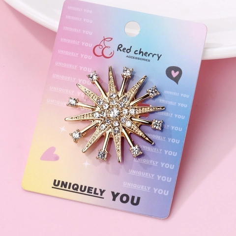 Creative Enamel Brooch Pin Alloy Rhinestone Star Heart Bicycle Bus Medical Jewelry For Clothes Backpack Decorative