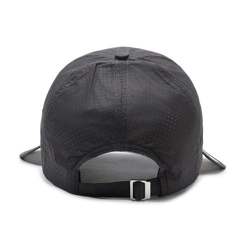 Outdoor Sonnenhut Mit Einziehbarer Krempe Schnelltrocknend Atmungsaktive Polyester Baseballkappe Unisex