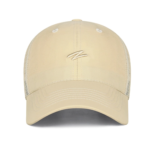 Cappellino Da Baseball Asciugatura Rapida Poliestere Mesh Traspirante Cappello Da Corsa Lettera Ricamata Regolabile Uomo Donna