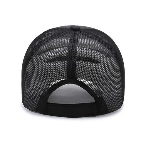 Mesh Honkbalpet Ademend Outdoor Sport Zonbescherming Verstelbaar Trucker Hoed Reflecterende Rand Polyester Mode