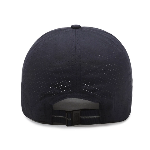 Quick Dry Baseball Cap Perforated Breathable Polyester Mesh Outdoor Sports Sun Shade Adjustable Strap Hat For Men Women