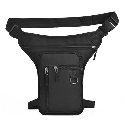 Borsa Da Gamba Tattica Impermeabile Nylon PU Tasche Multiple Regolabile Marsupio Per Uomo Escursionismo Ciclismo Sport All'aperto