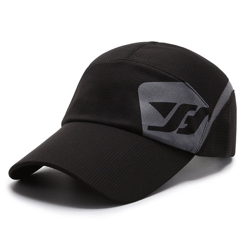 Heren Honkbalpet Ademend Mesh Sneldrogend Polyester Buiten Zonbescherming Verstelbare Sporthoed