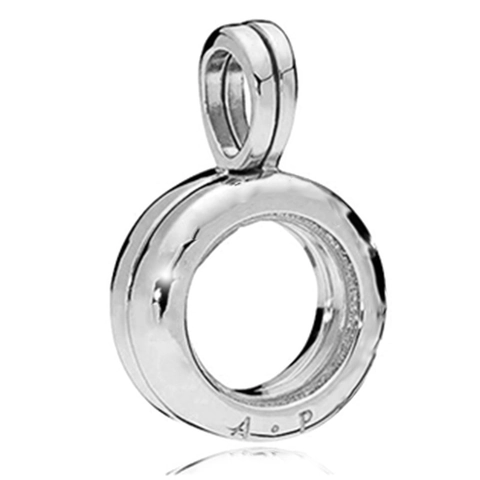 Legierung Herz Rund Anhänger Für Halskette Armband Herstellung Strass Eingelegt Gold Silber Roségold Plattiert Schmuck DIY Charms Für Damen