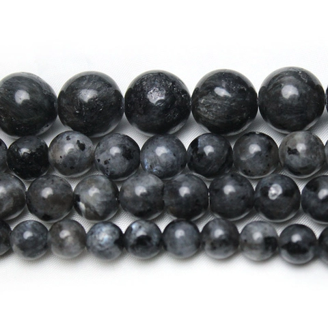 Natürliche Labradorit Edelstein Rundperlen Lose Flash Stone Für DIY Armband Halskette Schmuckherstellung Poliertes Kunsthandwerk