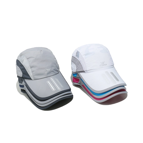 Cappellino Da Baseball In Mesh Asciugatura Rapida Cappello Protezione Solare Per Sport All Aperto Corsa Pesca Leggero