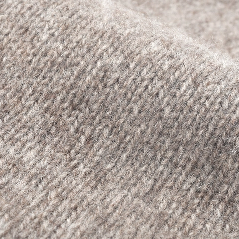 Gorro De Lana Tejido De Color Sólido Cálido Grueso Borde Enrollado Slouchy Cap Para Mujer Invierno Exterior Minimalista