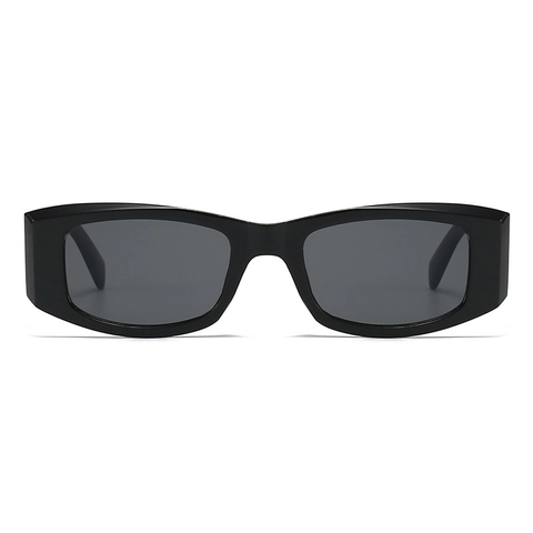 Retro Square Sunglasses For Women Y2K Thick Frame PC AC UV400 Protection Fashion Rectangle Eyewear