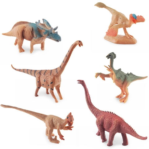 Figurine Di Dinosauri Realistiche Modello Plastica Simulazione Animali Giurassici Giocattoli Per Bambini Apprendimento Educativo Decorazione Scrivania