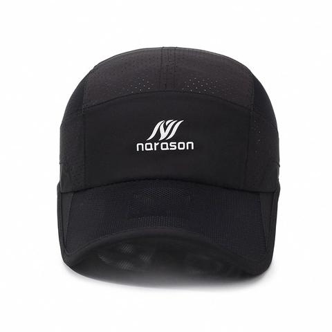 Gorra De Béisbol Malla Transpirable Secado Rápido Sombrero De Sol Deporte Al Aire Libre Ajustable Unisex
