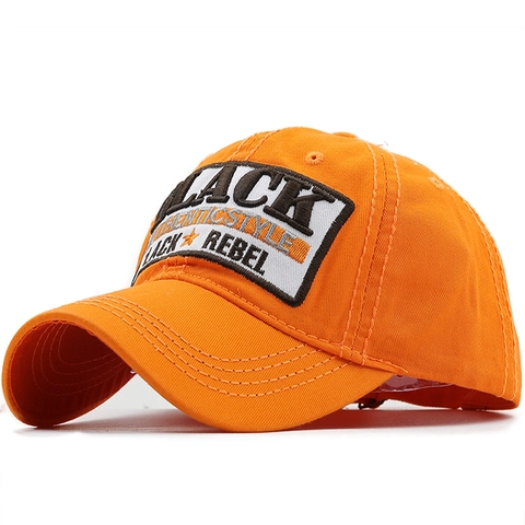 Cappello Da Baseball In Cotone Patch Ricamata Motivo Lettere Regolabile Protezione Solare Cappello Sportivo Retro