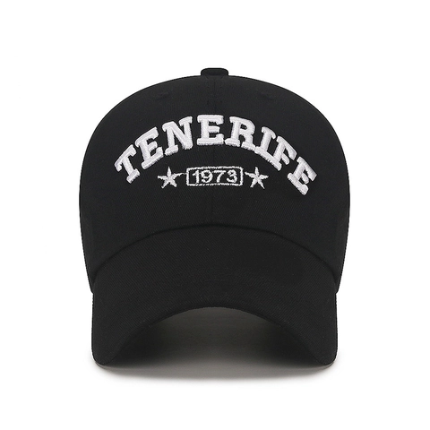 Cappello Da Baseball In Cotone Tenerife 1973 Ricamato Retro Regolabile Protezione Solare Vintage Casual Per Uomo Donna