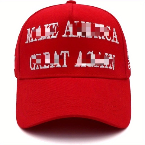 Gorra De Béisbol De Algodón Letras Bordadas Sombrero De Sol Ajustable Deporte Aire Libre Unisex