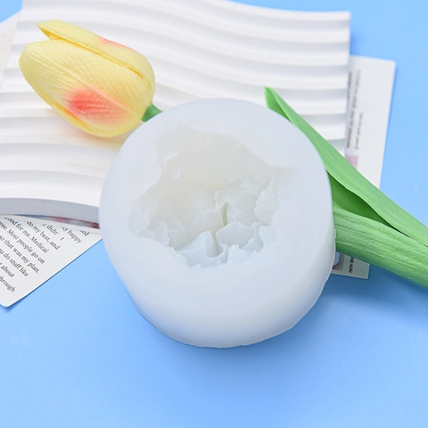 Nelken Blume Silikonform Für Kerzenherstellung DIY Handgemachte Seife Harz Handwerk Backen Werkzeuge Floral Design