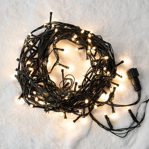 LED String Lights Warm White Waterproof Fairy Lights For Christmas Tree Outdoor Garden Indoor Holiday Party Decor