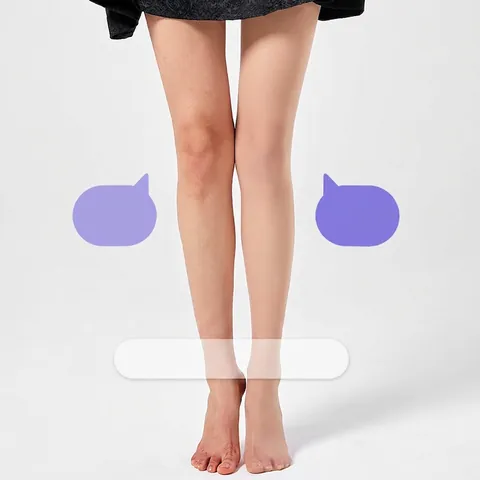 Pantis Invisibles Ultrafinos para Mujer Nailon Hilo Recubierto Sin Costuras Alta Elasticidad Efecto Piel Desnuda para Diario