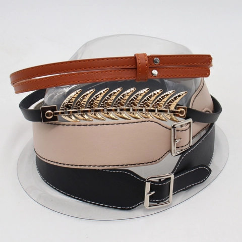 Vintage Ethnisch Boho Hutband Western Cowboy Hutgürtel Kunstleder Dekoratives Hut Zubehör Für Herren Damen Strohhüte Fedora