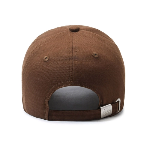 Cotton Baseball Cap Relax Letter Embroidery Adjustable Retro Casual Sun Hat For Men And Women