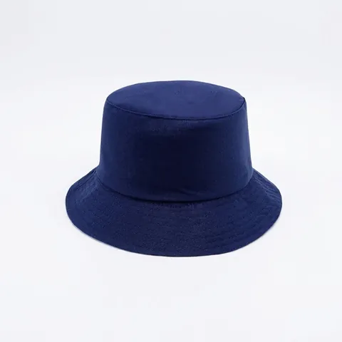 Cappello Da Pescatore Doppia Faccia Cotone Protezione Solare Pieghevole Estate All'aperto Per Bambini Adulti