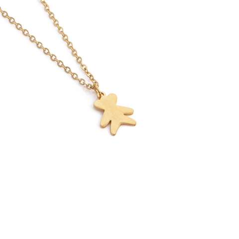 Collier Pendentif Ours En Acier Inoxydable Bijoux Animaux Minimalistes Pour Hommes Femmes Unisexe Style Hip Hop Tendance