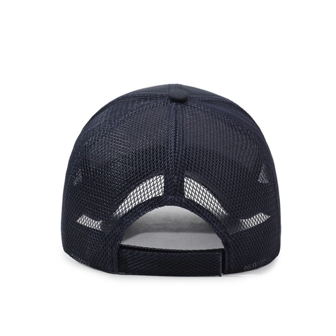 Gorra De Béisbol De Malla Transpirable Poliéster Protección Solar Deportes Al Aire Libre Pesca Reflectante Ajustable Hombre