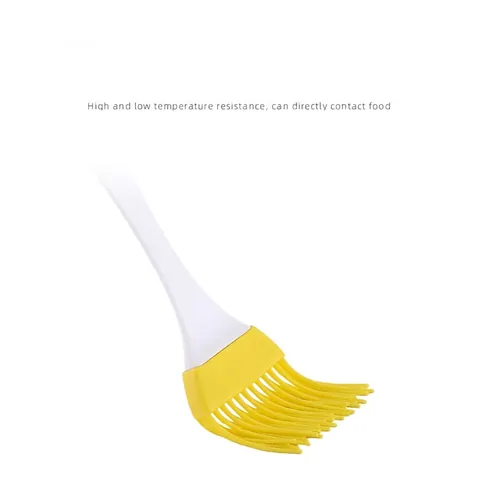 Pinceau À Huile En Silicone Avec Manche PP Pinceaux À Badigeonner Amovibles Résistants À La Chaleur Pour Cuisine Barbecue