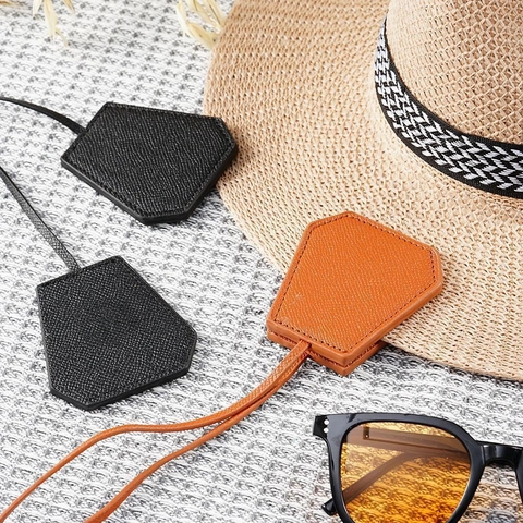 Magnetic Hat Clip For Travel Leather Hat Holder For Bag Sunglass Clip Lanyard Portable Outdoor Accessory