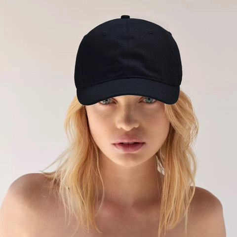 Unisex Einfarbige Polyester Baseballkappe Mit Kurzer Krempe Sonnenschutz Outdoor Vielseitiger Verstellbarer Hut