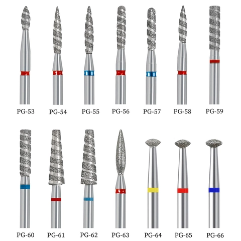 Frese Per Unghie In Diamante Manicure Russa Rimuovi Cuticole Pulizia Pelle Morta Strumenti Professionali Per Saloni