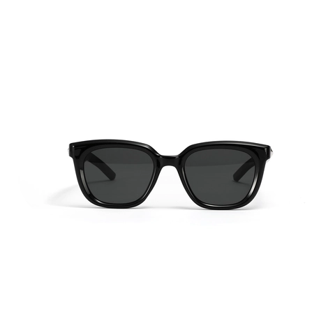 Square Sunglasses Star Decoration UV400 Protection PC Frame AC Lens Retro Fashion Eyewear Unisex