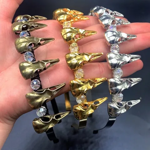 Crow Beads