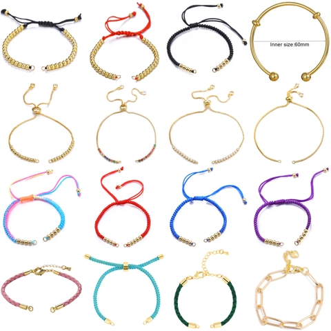 Pulsera De Cuerda Trenzada Hecha A Mano Con Cuentas De Metal Y Dije De Árbol De La Vida Joyería Ajustable Para Mujeres Hombres