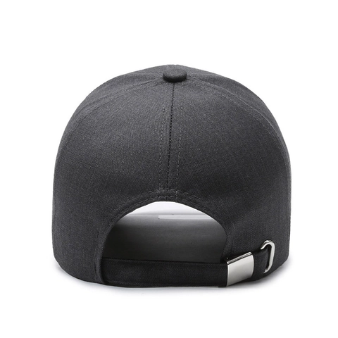 Cappello Da Baseball Da Uomo Visiera Lunga Protezione Solare Regolabile Fibbia In Metallo Poliestere Sport Pesca