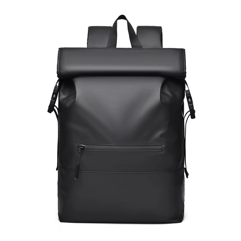 Σακίδιο Πλάτης Roll Top Αδιάβροχο Ύφασμα Oxford Θήκη Laptop Αστική Μετακινήσεις Αθλητική Τσάντα Ταξιδιού Για Άνδρες Γυναίκες