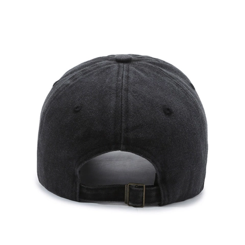 Casquette De Baseball Coton Lavé Ajustable Protection Solaire Broderie Rétro Vintage Chapeau Décontracté Pour Hommes Femmes