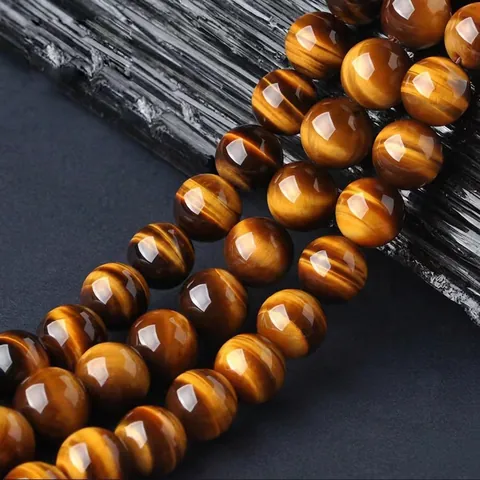 Natuurlijke Edelsteen Ronde Losse Kralen Glad Gepolijste Steen Voor DIY Sieraden Maken Ketting Armband Accessoire