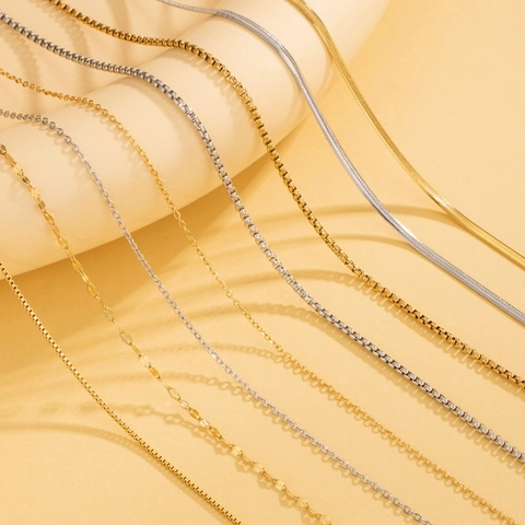 Gold Chain Necklaces