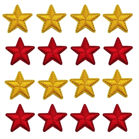 Parche Bordado De Estrellas Y Insignia De Moral Táctica De Goma Suave De PVC Para Ropa Mochila Sombrero Decoración De Bricolaje