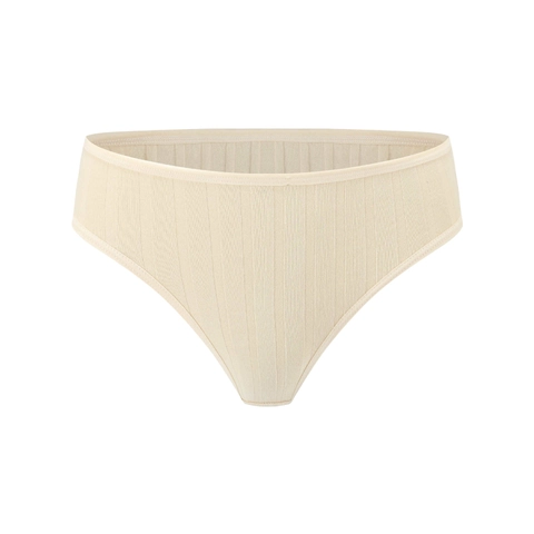 Women Ribbed Cotton Thongs Breathable Low Waist T-Back Panties Solid Color Soft Comfortable Underwear Lingerie Knitted
