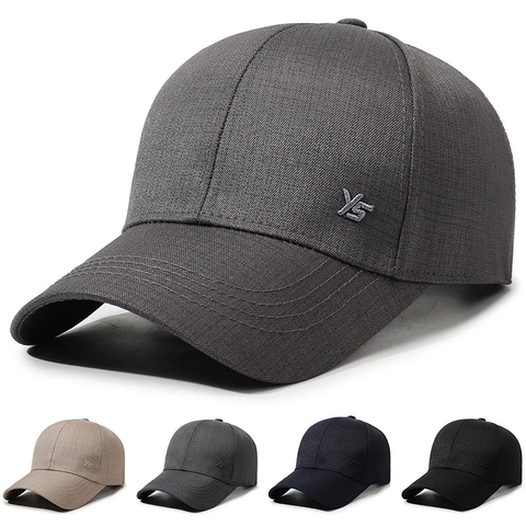 Honkbalpet Mannen Vrouwen Verstelbaar Polyester Twill Stof Zonbescherming Outdoor Sport Casual Letter Logo Gebogen Rand Hoed