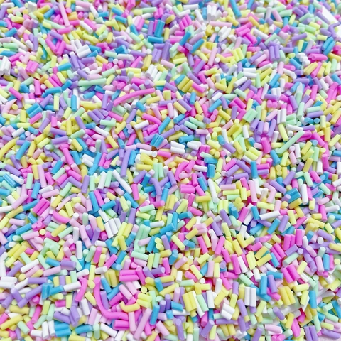 Colorful Mixed Shapes Soft Pottery Slices DIY Jewelry Making Supplies Polymer Clay Sprinkles Slime Filler Nail Art Decor