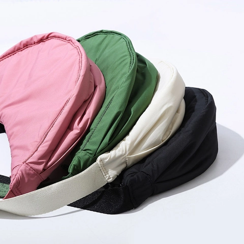 Borsa A Tracolla Mezzaluna In Nylon Da Donna Leggera Resistente All'acqua Borsa A Spalla Dumpling Con Tracolla Regolabile