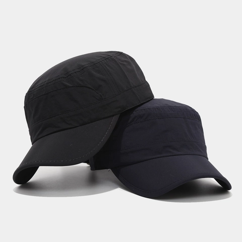 Cappello Cadet Nylon Asciugatura Rapida Impermeabile Protezione Solare Trekking All'aperto Tattico Militare