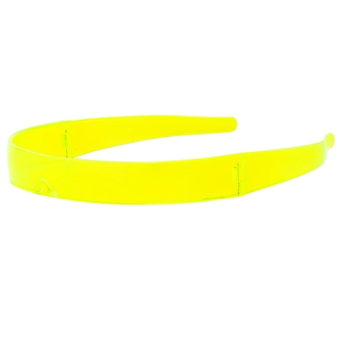 Γυαλιά Ηλίου Shield Wrap Around Σκελετός PC Προστασία UV400 Cyberpunk Futuristic Style Party Hip Hop Για Άνδρες Γυναίκες