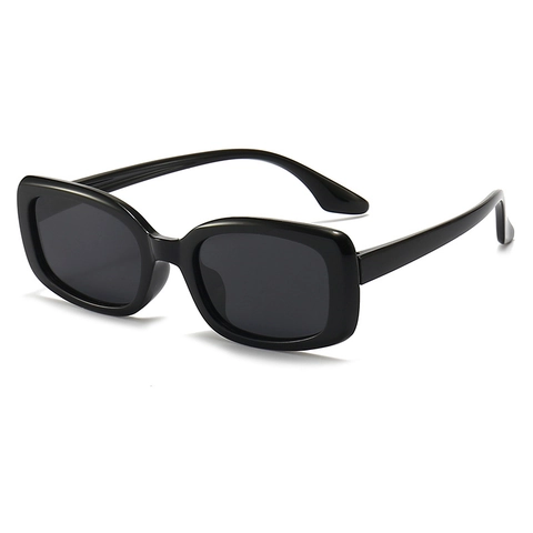 Kids Polarized Sunglasses UV400 Protection PC Frame Flexible Silicone Temples Retro Square Outdoor Eyewear Boys Girls
