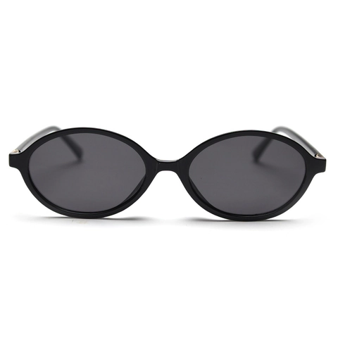 Retro Oval Polarized Sunglasses TR90 Frame TAC Lens UV400 Protection Small Frame Unique Trendy Eyewear Men Women