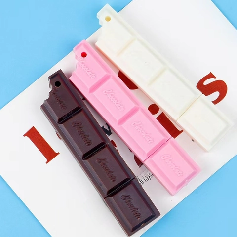 Penna A Sfera Creativa A Forma Di Cioccolato Simulazione Cibo In Plastica Strumento Di Scrittura Per Studenti Scuola Ufficio Regalo