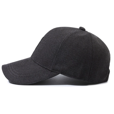 Herren Baseballkappe Polyester Atmungsaktiv Sonnenschutz Outdoor Sport Hut Verstellbar Lässig Mode Sport Buchstabe