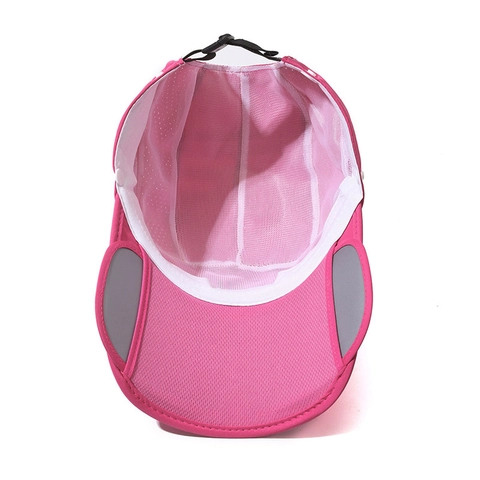 Outdoor Sun Hat With Face Neck Cover Quick Dry Breathable Polyester Foldable UV Protection Baseball Cap For Men Women